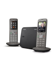 Téléphone sans fil Gigaset CL660 duo Anthracite 2
