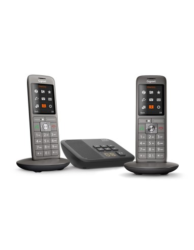 Téléphone sans fil Gigaset CL660 duo avec répondeur - Mode ECO-DECT+