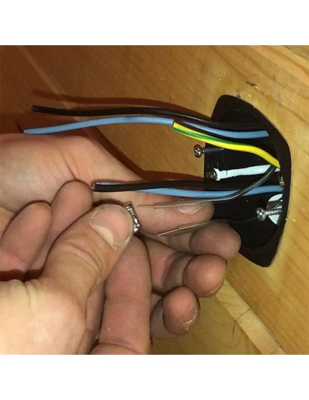 Mini bornes de connexion 2 entrées WAGO S221 pour fils souples et rigides blindés 