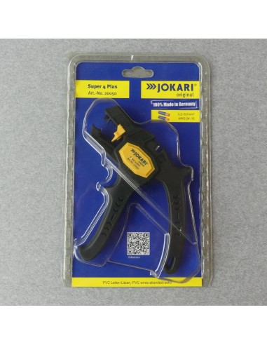 Jokari - Pince à dénuder automatique pour fils et câbles blindés