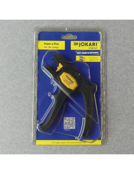 Jokari - Pince à dénuder automatique pour fils et câbles blindés