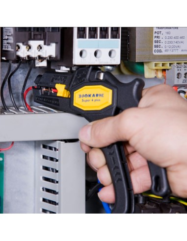 Jokari - Pince à dénuder automatique pour fils et câbles blindés