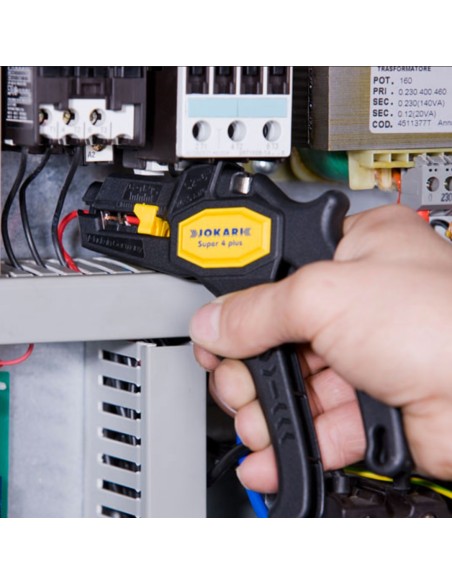 Jokari - Pince à dénuder automatique pour fils et câbles blindés