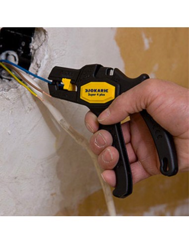 Jokari - Pince à dénuder automatique pour fils et câbles blindés