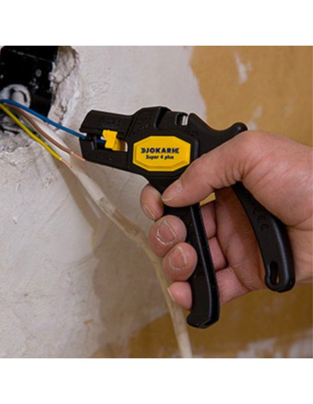 Jokari - Pince à dénuder automatique pour fils et câbles blindés