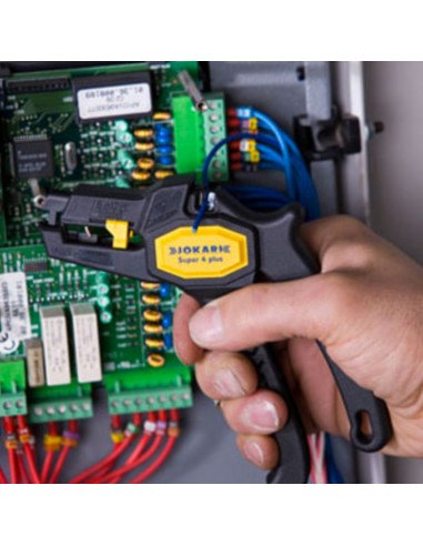 Jokari - Pince à dénuder automatique pour fils et câbles blindés