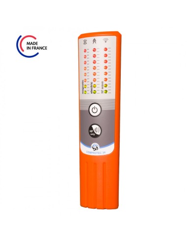 Détecteur d'ondes électromagnétiques CEMPROTEC 34 hautes et basses fréquences