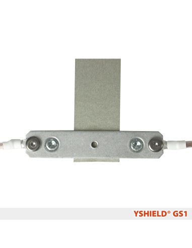 YSHIELD® GS1 | Plaque de mise à la terre pour Peintures anti ondes, Grillage anti ondes
