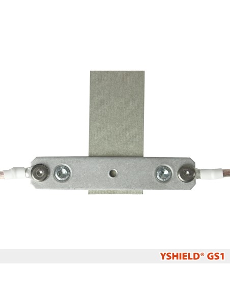 YSHIELD® GS1 | Plaque de mise à la terre pour Peintures anti ondes, Grillage anti ondes