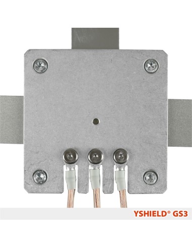 YSHIELD® GS3 | Plaque de mise à la terre 80x80 mm