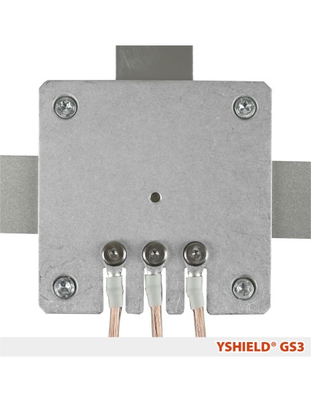 YSHIELD® GS3 | Plaque de mise à la terre 80x80 mm