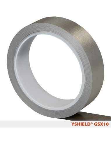 YSHIELD® GSX10 | Ruban de mise à la terre avec colle conductrice - 10m