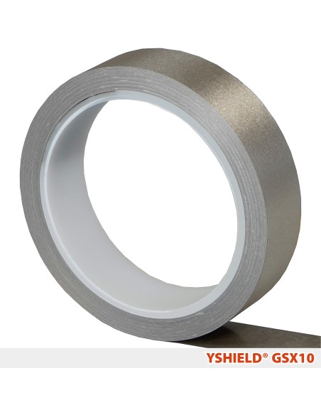 YSHIELD® GSX10 | Ruban de mise à la terre avec colle conductrice - 10m