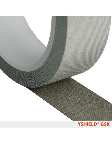 YSHIELD® GSX50 | Ruban de mise à la terre avec colle conductrice| 50 mètres