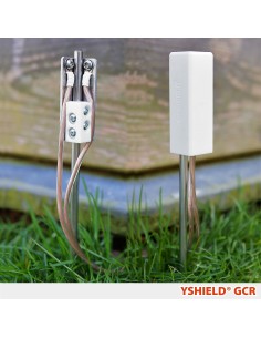 YSHIELD® GCR | Piquet de mise à la terre pour le Earthing 2