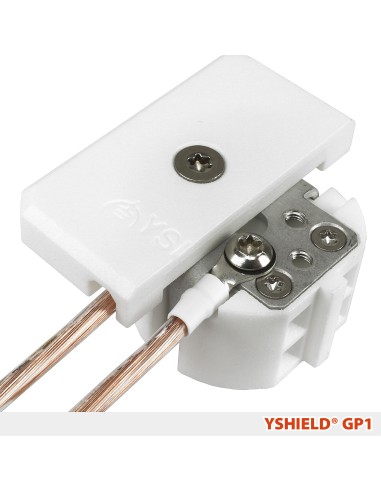 YSHIELD® GP1 | Fiche de mise à la terre fixe pour prises murales