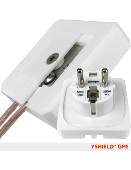 YSHIELD® GPE | Fiche de mise à la terre (CEE 7/7)