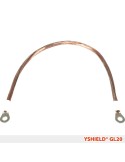 YSHIELD® GL20 | Câble de mise à la terre | 20cm