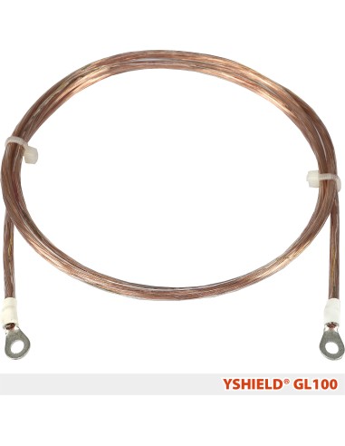 YSHIELD® GL100 | Câble de mise à la terre | 1 mètre