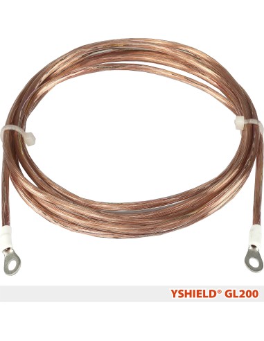 YSHIELD® GL200 | Câble de mise à la terre | 2 mètres