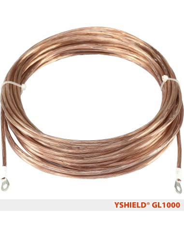 YSHIELD® GL1000 | Câble de mise à la terre | 10 mètres