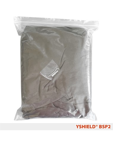 Baldaquin 2p pyramidal -44dB - protection anti-ondes hautes et basses fréquences - Yshield BSP2 -  SAFECAVE Baldaquin 2p pyramidal -44dB - protection anti-ondes hautes et basses fréquences - Yshield BSP2 -  SAFECAVE