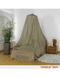 Baldaquin 1p pyramidal - protection anti-ondes hautes et basses fréquences - Yshield BSP1 | SAFECAVE