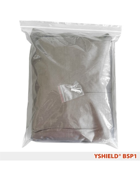 Baldaquin 1p pyramidal - protection anti-ondes hautes et basses fréquences - Yshield BSP1 | SAFECAVE