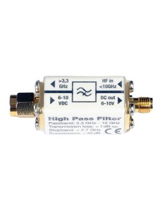 Filtre passe haut HP33_G10 -  Gigahertz Solutions (5G)