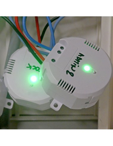Micro-Module radio télécommandable ON / OFF sans fil 433MHz 2500 W 