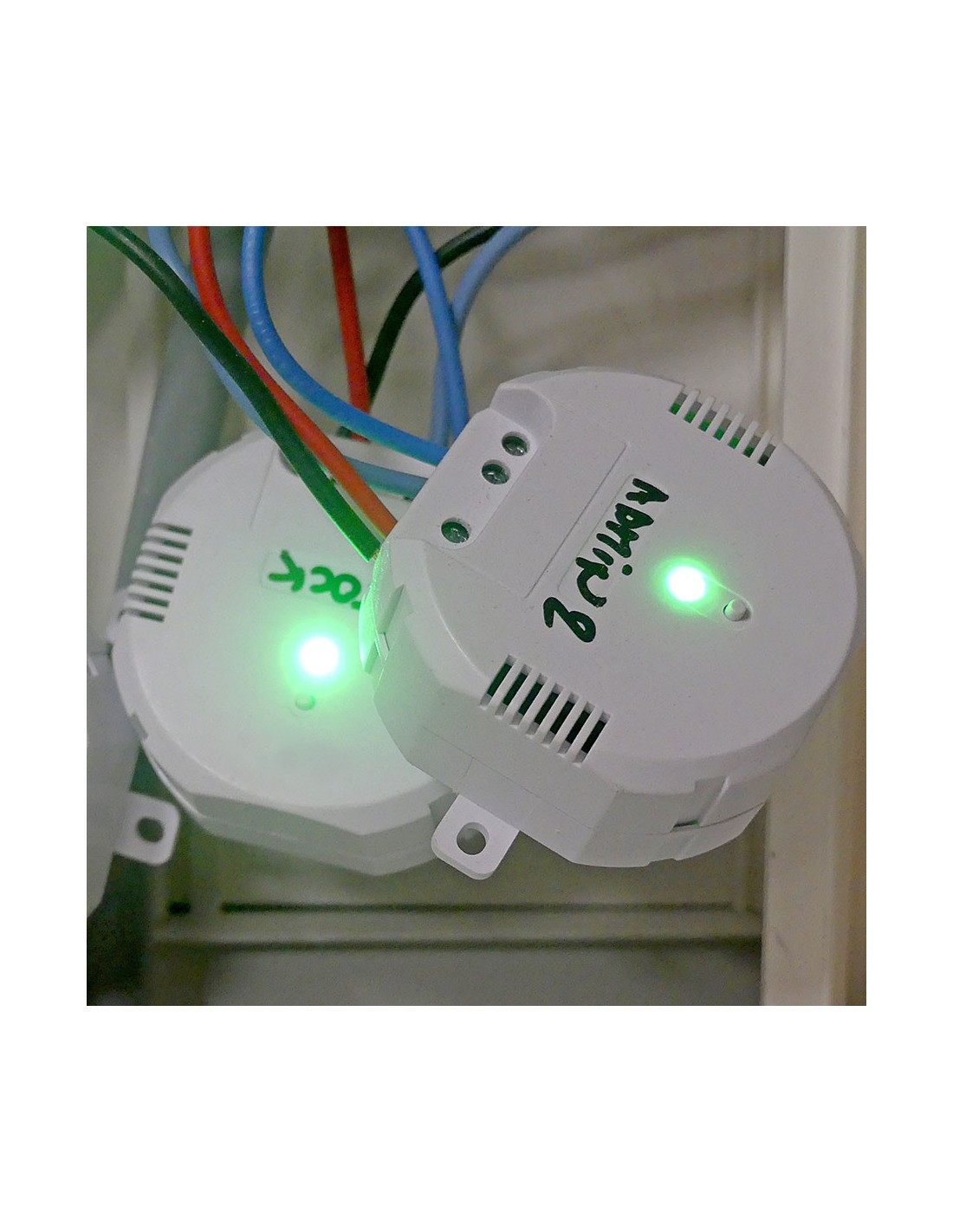 Module chauffage/éclairage ON/OFF télécommandé 2500W SEMAC ECT-100