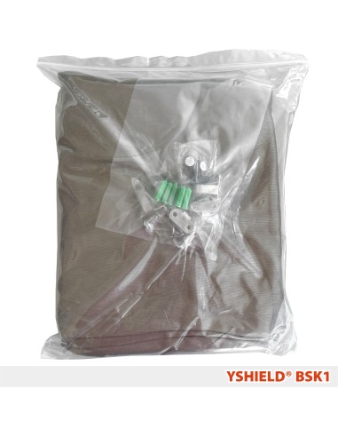 Baldaquin 1p - protection anti-ondes hautes et basses fréquences - Yshield BSK1 - SAFECAVE