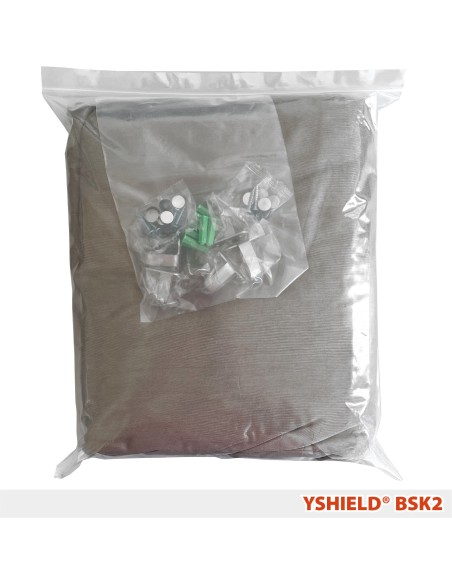 Baldaquin 2p - protection anti-ondes hautes et basses fréquences - Yshield BSK1 - SAFECAVE