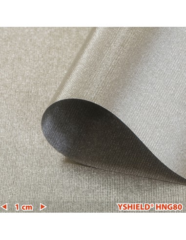 Tapis de sol anti-ondes pour baldaquin 1 ou 2 places en HNG80 - 80 dB (HF + BF) - Yshield BU2  / BU3