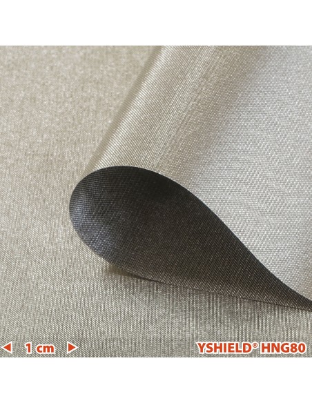 Tapis de sol anti-ondes pour baldaquin 1 ou 2 places en HNG80 - 80 dB (HF + BF) - Yshield BU2  / BU3