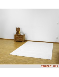 Tapis de sol anti-ondes pour baldaquin 1 ou 2 places en STEEL-TWIN - 41dB (HF + BF) - Yshield U1S / U2S