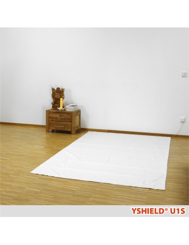 Tapis de sol anti-ondes pour baldaquin 1 ou 2 places en STEEL-TWIN - 41dB (HF + BF) - Yshield U1S / U2S