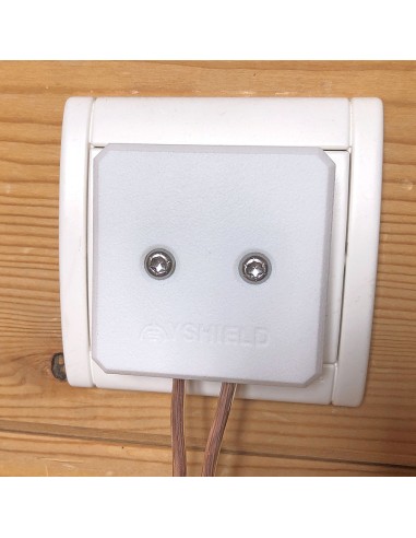 YSHIELD® GP1 | Fiche de mise à la terre fixe pour prises murales