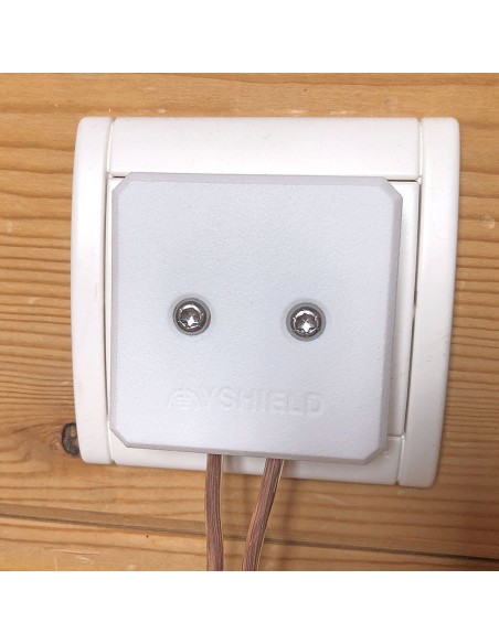 YSHIELD® GP1 | Fiche de mise à la terre fixe pour prises murales