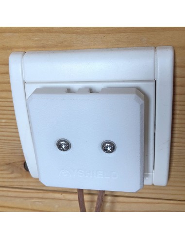 YSHIELD® GP1 | Fiche de mise à la terre fixe pour prises murales