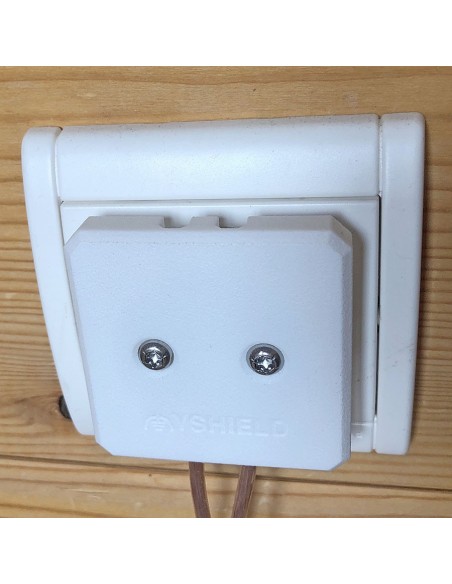 YSHIELD® GP1 | Fiche de mise à la terre fixe pour prises murales