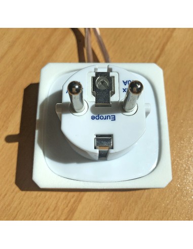 YSHIELD® GPE | Fiche de mise à la terre (CEE 7/7)