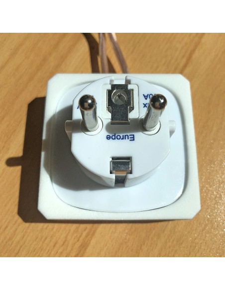 YSHIELD® GPE | Fiche de mise à la terre (CEE 7/7)