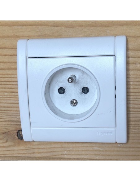 YSHIELD® GPE | Fiche de mise à la terre (CEE 7/7)