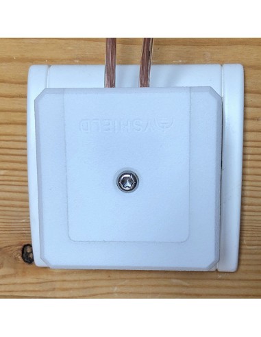 YSHIELD® GPE | Fiche de mise à la terre (CEE 7/7)