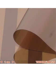Film anti ondes pour fenêtres RDF25-76 Yshield