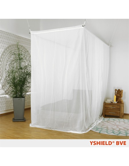 Baldaquin anti-ondes en tissu Swiss Shield Naturell Ultima (cabine 1 place) Baldaquin anti-ondes en tissu Swiss Shield Naturell Ultima (cabine 1 place)