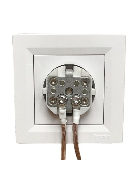 YSHIELD® GP1 | Fiche de mise à la terre fixe pour prises murales