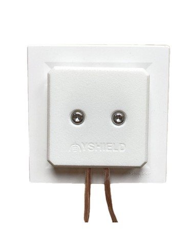 YSHIELD® GP1 | Fiche de mise à la terre fixe pour prises murales