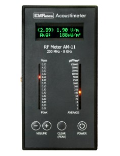 Acoustimeter AM-11s EMFields - Mesureur hautes fréquences large bande (200 Mhz à 8 GHz)